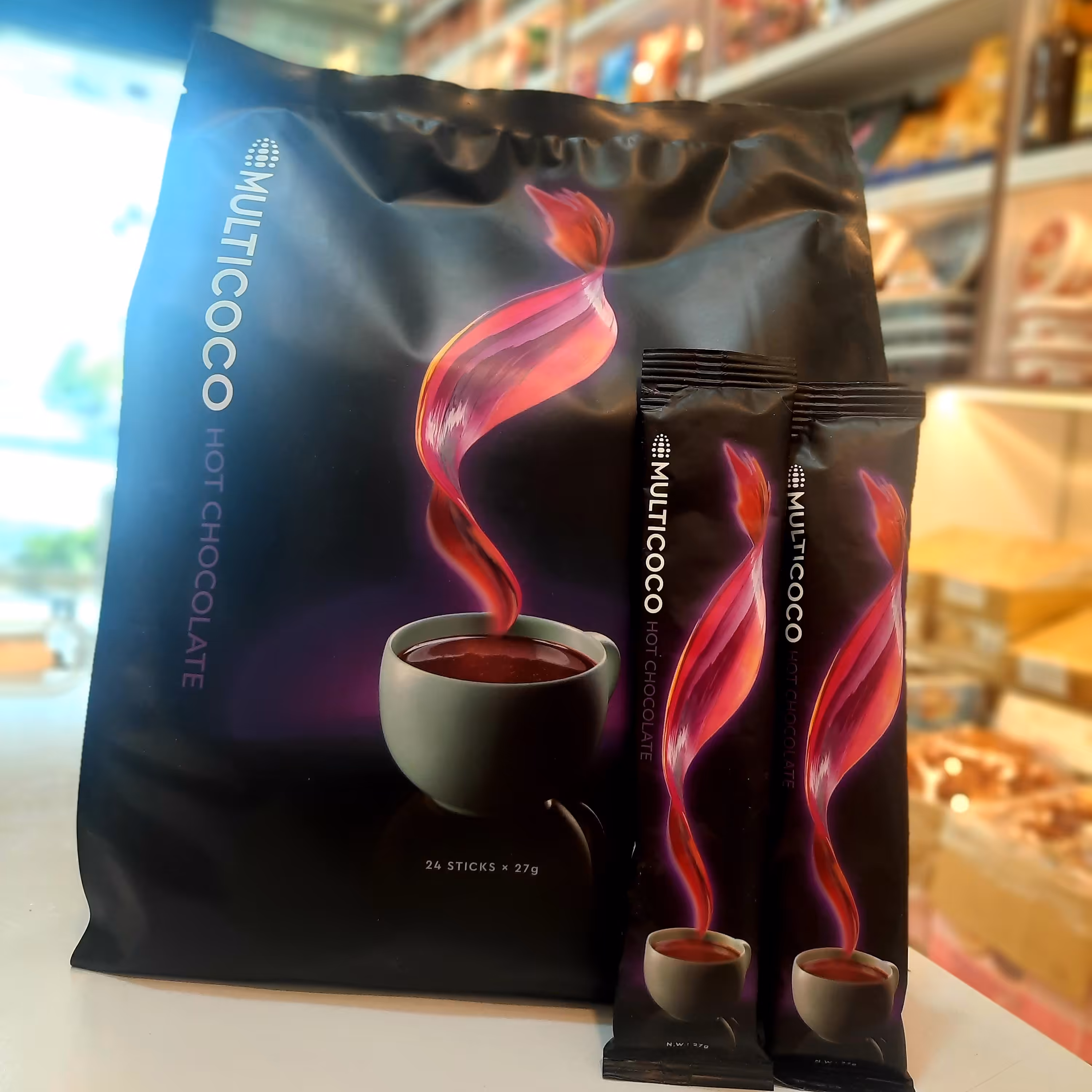 هات چاکلت 24 عددی مولتی کافه