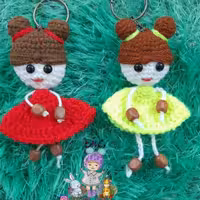 جاکلیدی-آویزکیف دخترکوچولو