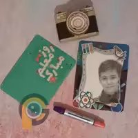 چاپ عکس دلخواه  رو مگنت یخچالی  با تم های مختلف 