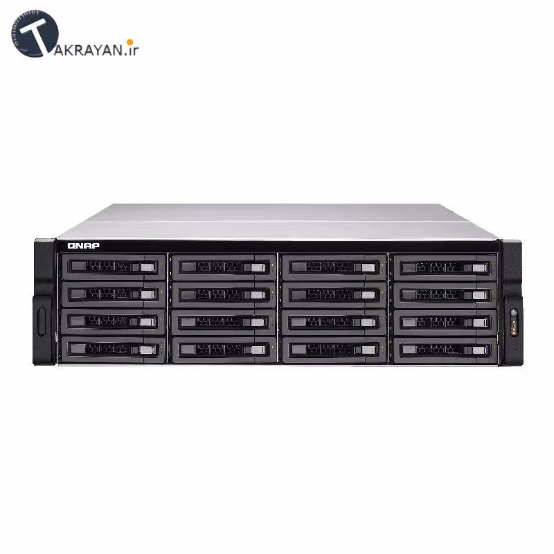 قیمت خرید NAS / ذخیره ساز تحت شبکه کیونپ QNAP TS-EC1680U | Ram 4GB