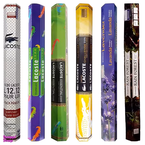 عود دارشان مدل ترکیبی کد Mix646 مجموعه 6 عددی