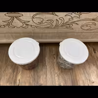 سطل درب دار با طرح متنوع