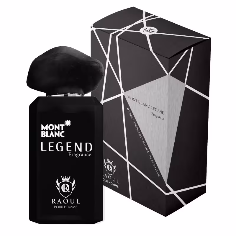 ادو پرفیوم مردانه رائول مدل Mont Blanc Legend حجم 100 میلی لیتر