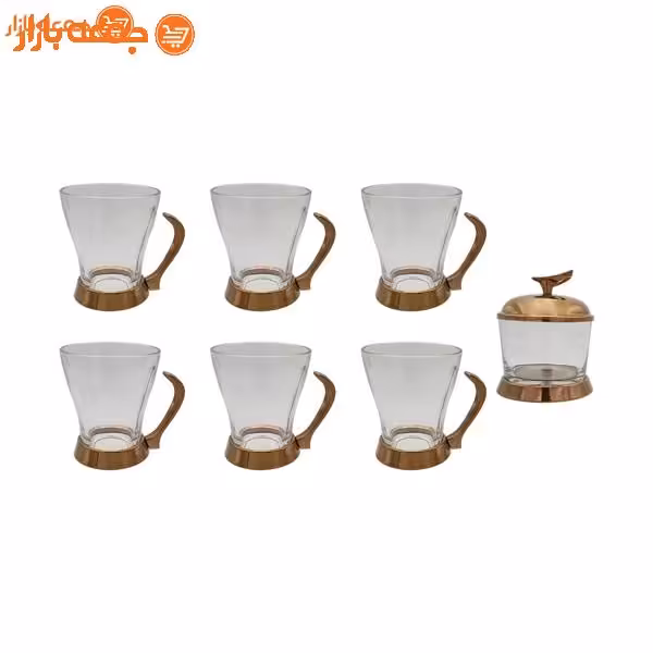 سرویس چای خوری تک استیل 981RG