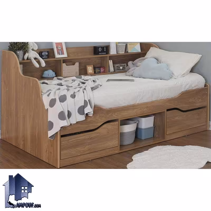 تخت خواب یک نفره SBJ157