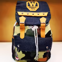 کوله پشتی طرحدار خاص