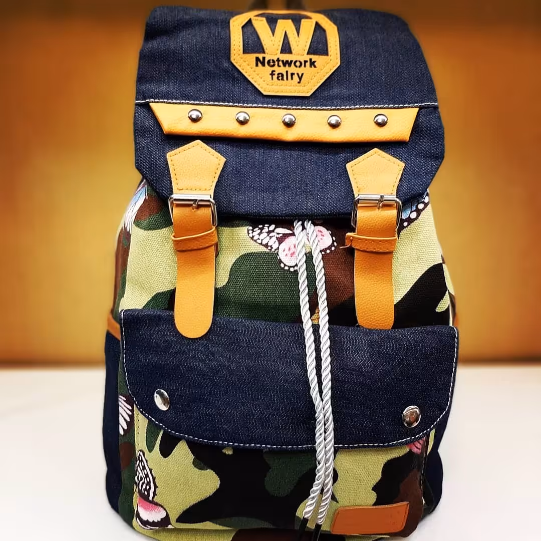 کوله پشتی طرحدار خاص