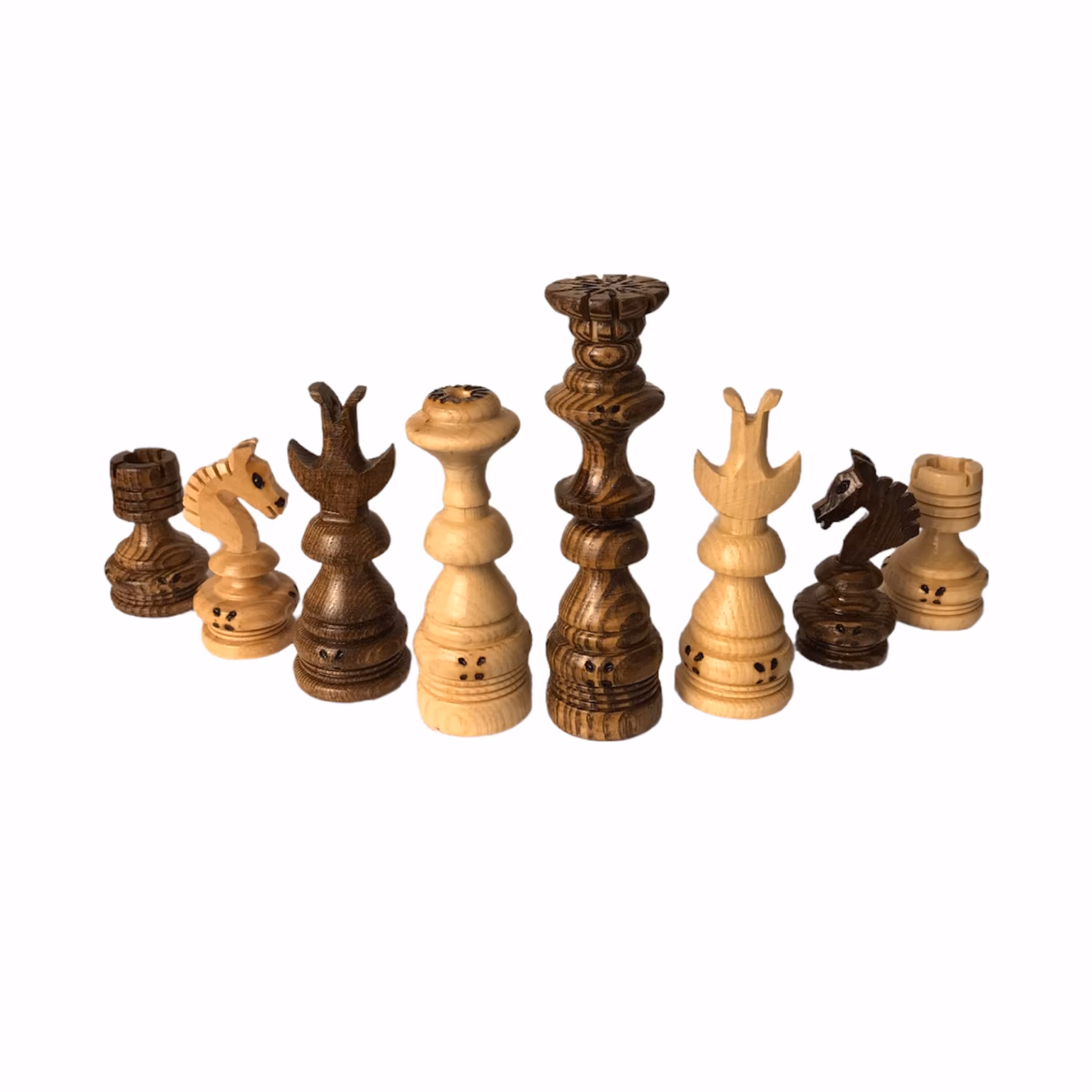 مهره شطرنج سلطنتی مدل زبان گنجشک