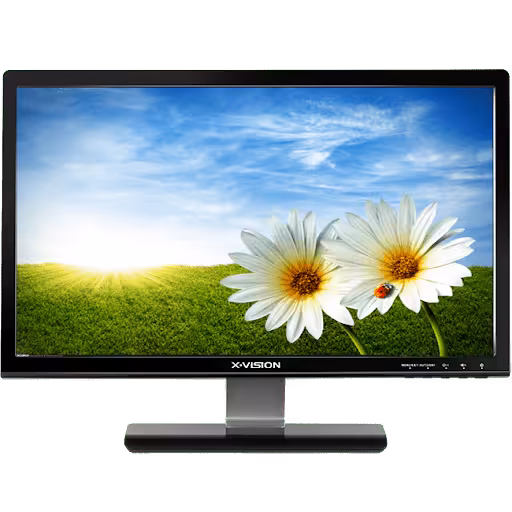 مانیتور XVision مدل  اسپیکردارXL2220AIH LED