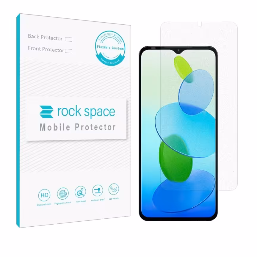 گلس مات نانو و ضد ضربه گوشی اینفینیکس hot 12i برند راک اسپیس

