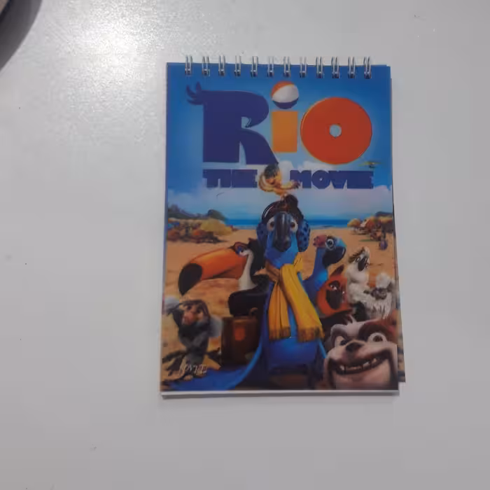 دفتر چه یادداشت بزرگ