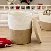 سبد لاندری، سبدچرک الیاف نخ پنبه سایز بزرگ (پس کرایه)
