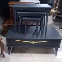 جلو مبلی 4 تکه وکیوم در رنگبندی مختلف(هزینه ارسال با مشتری)