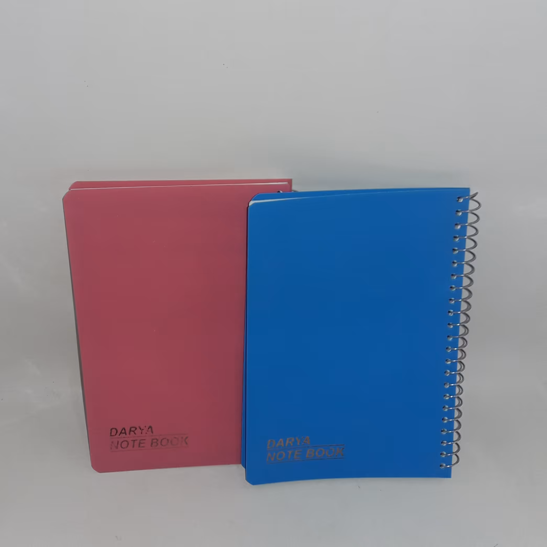 دفترچه لغت انگلیسی جلد طلقی طرح ساده در رنگ بندی مختلف 