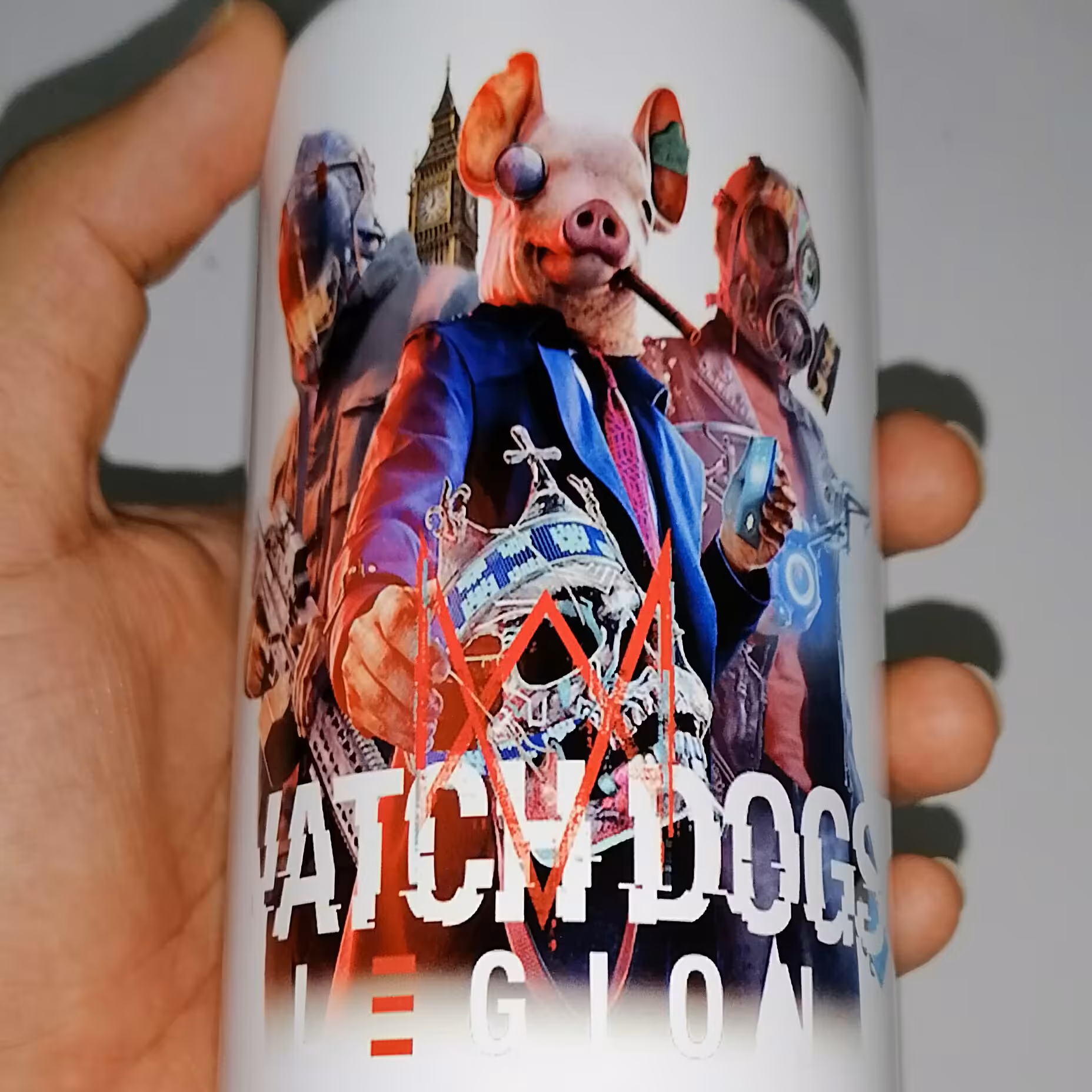 قمقمه گیمینگ واچ داگز  لژیون  Watch Dogs