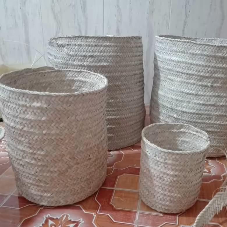 باکس لباس حصیری طرح ساده