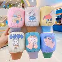 محافظ آستین غذا و نقاشی طرح فانتزی