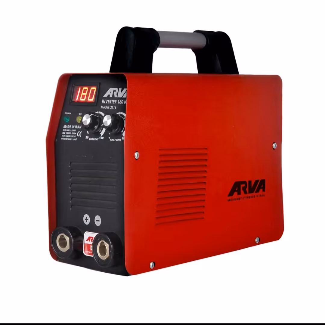اینورتر جوشکاری 180 آمپر آروا مدل 2114 مگا صفحه نمایشگر دیجیتال 70 ماه گارانتی بی قید و شرط (ارسال رایگان ابزار حسین