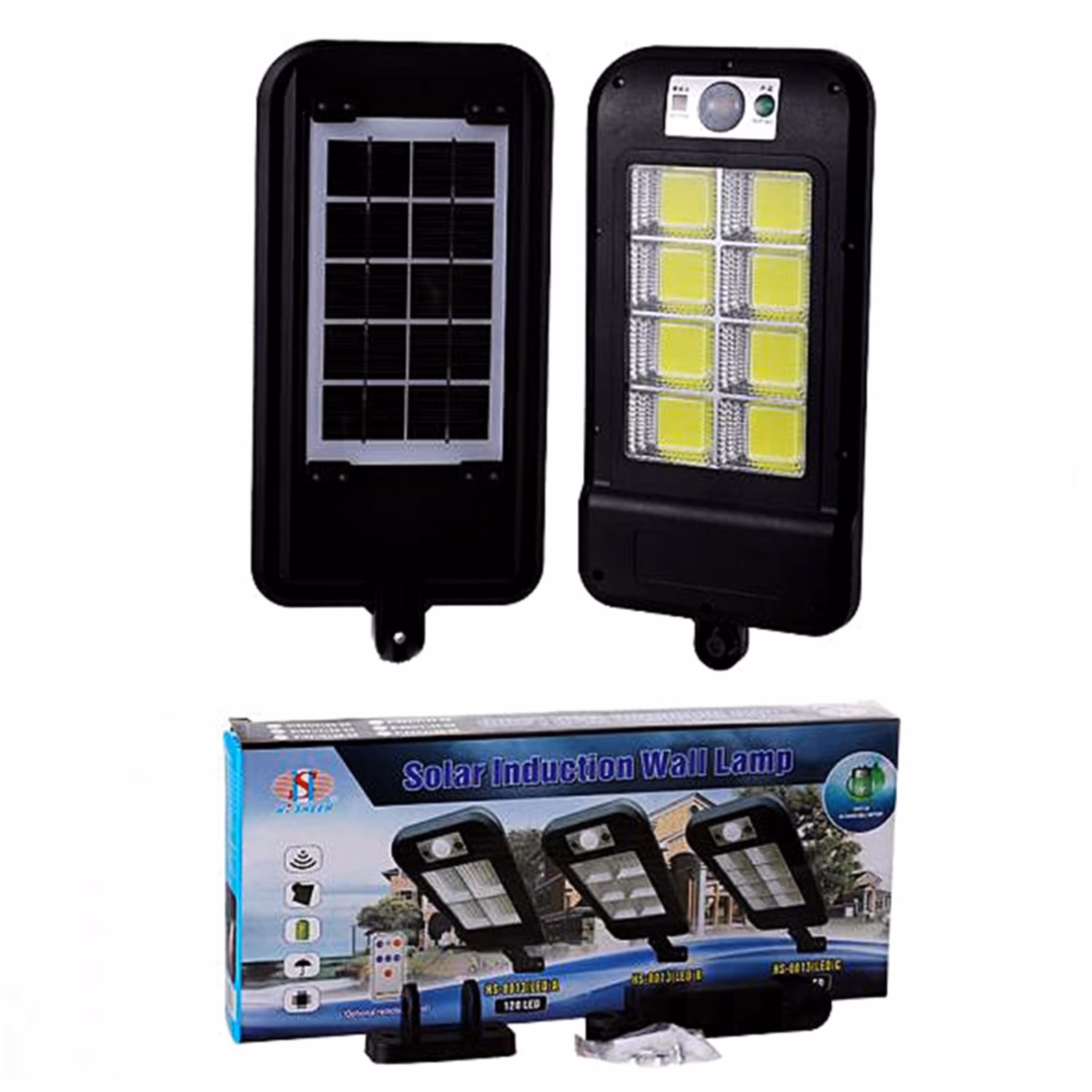 چراغ خورشیدی خیابانی مدل HS-8013