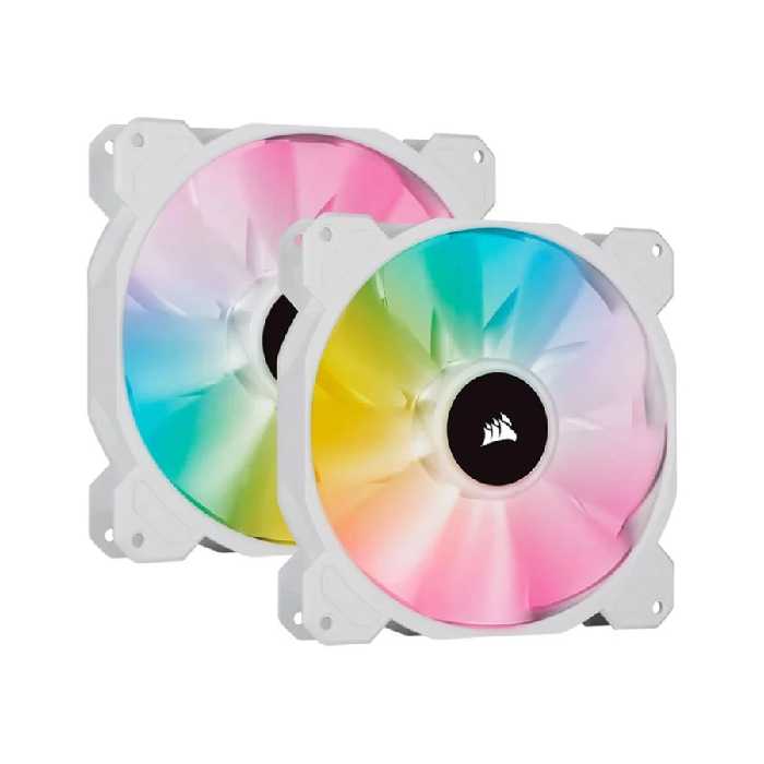 فن کیس کورسیر مدل iCUE SP140 RGB ELITE Performance بسته 2 عددی