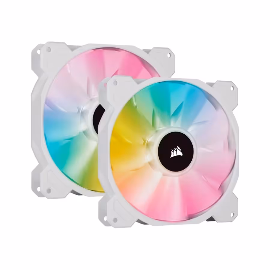 فن کیس کورسیر مدل iCUE SP140 RGB ELITE Performance بسته 2 عددی