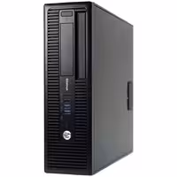 مینی کیس استوک hp مدل EliteDesk 705 G2 با پردازنده A8 8650B رم 4GB حافظه 120GB SSD گرافیک AMD