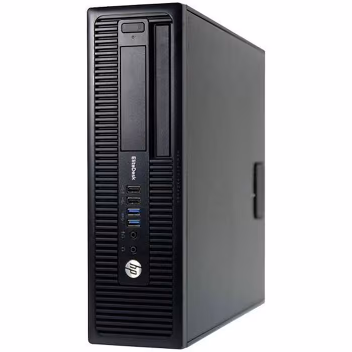 مینی کیس استوک hp مدل EliteDesk 705 G2 با پردازنده A8 8650B رم 4GB حافظه 120GB SSD گرافیک AMD