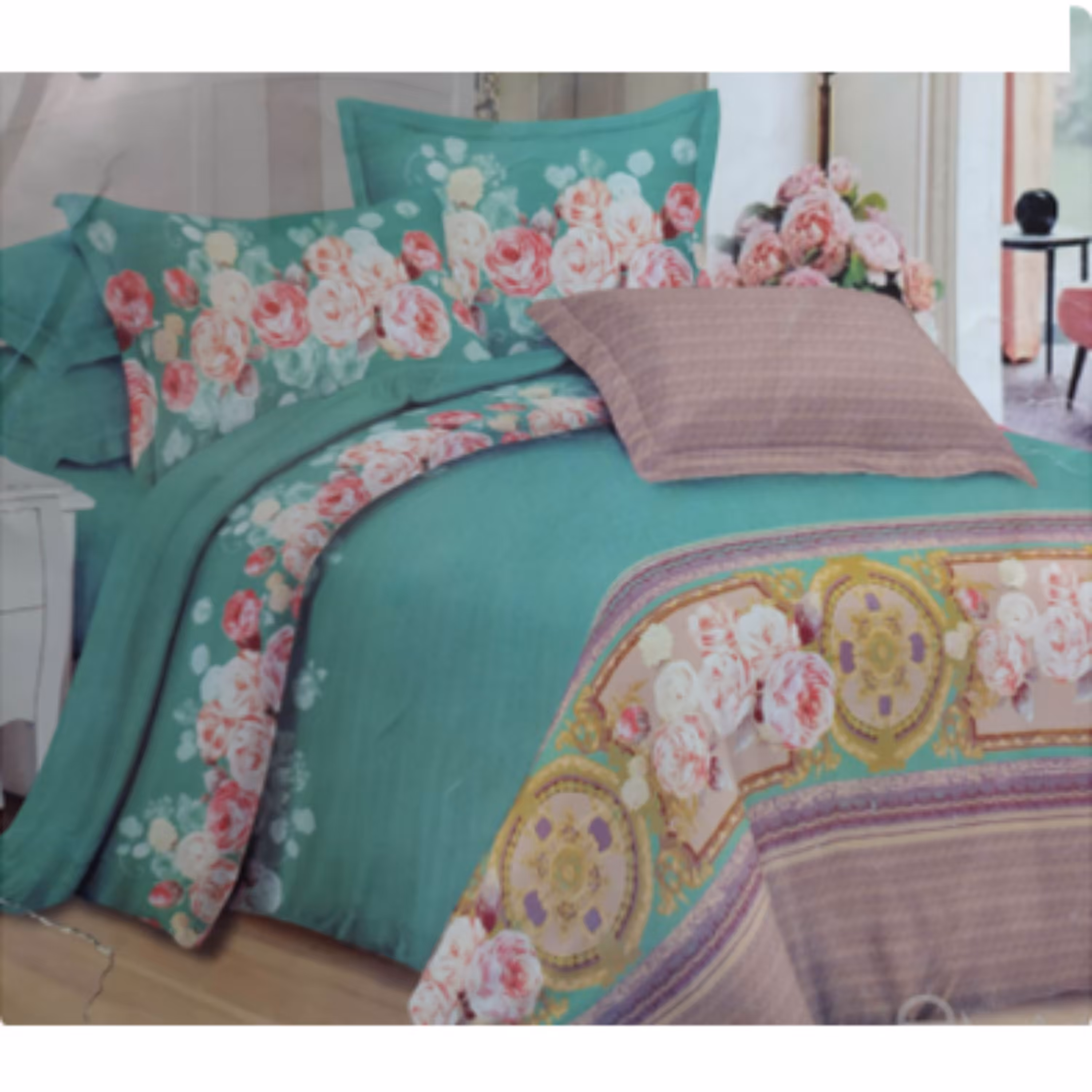 سرویس خواب سندس یکنفره 4 تکه کد 1040