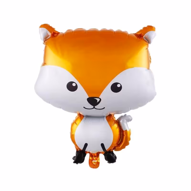 بادکنک فویلی روباه