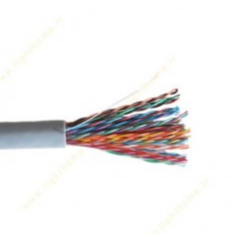 کابل پانزده زوجی 06 کرمان باروکش pvc