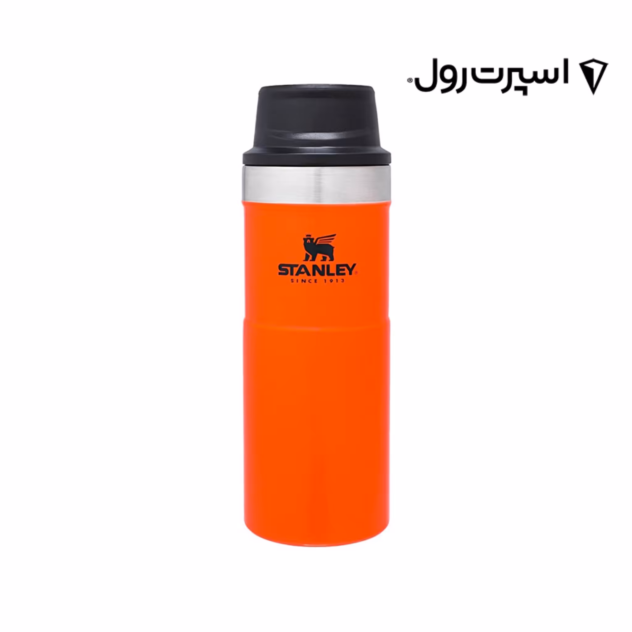 ماگ استنلی 500 میلی لیتر دکمه ای