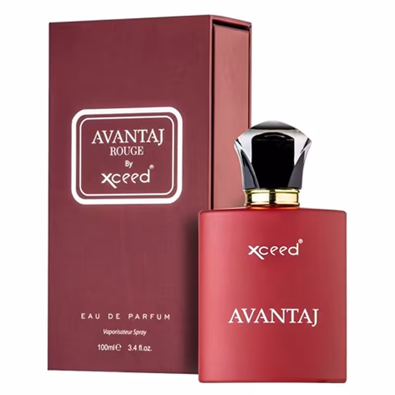ادوپرفیوم آوانتاژ رژ اکسید 100 میل رایحهای مشابه باکارات رژ عطری