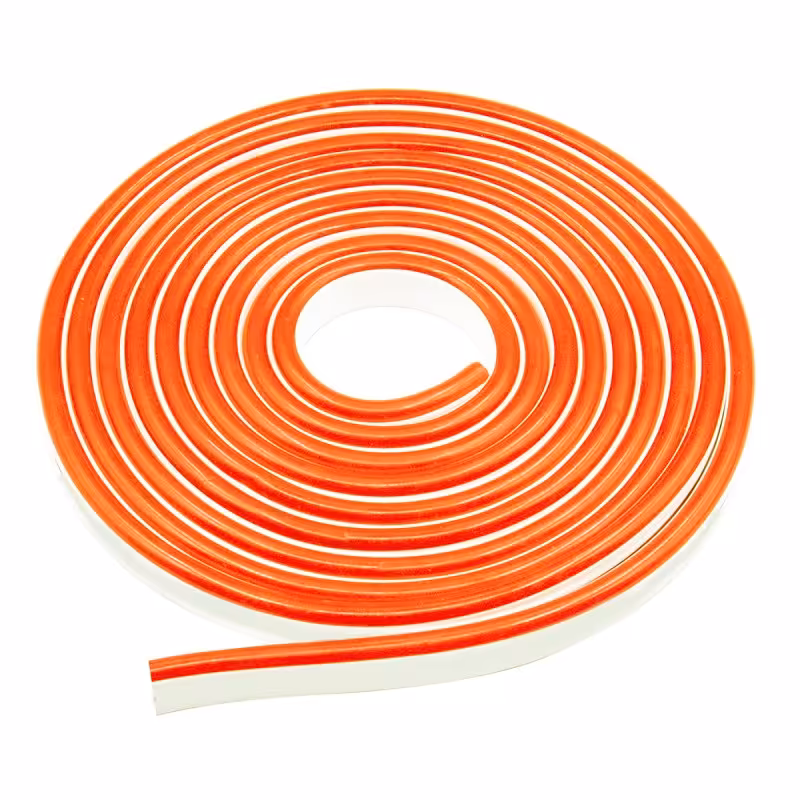 ریسه نئون فلکسی 12 ولت نارنجی