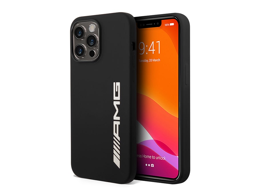 قاب سیلیکونی آیفون 14 پرو مکس طرح مرسدس بنز CG Mobile iphone 14 Pro Max Mercedes-Benz AMG Silicone Case