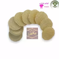 نون حلوا  گرد نمره 3  بسته بندی حدود 50 عددی