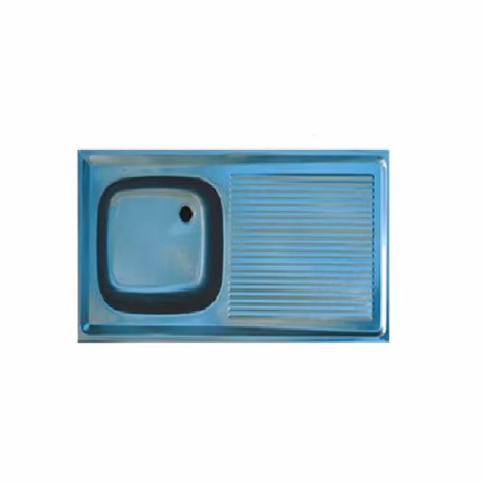 سینک معمولی تک لگنآبی 50 ×100اخوان