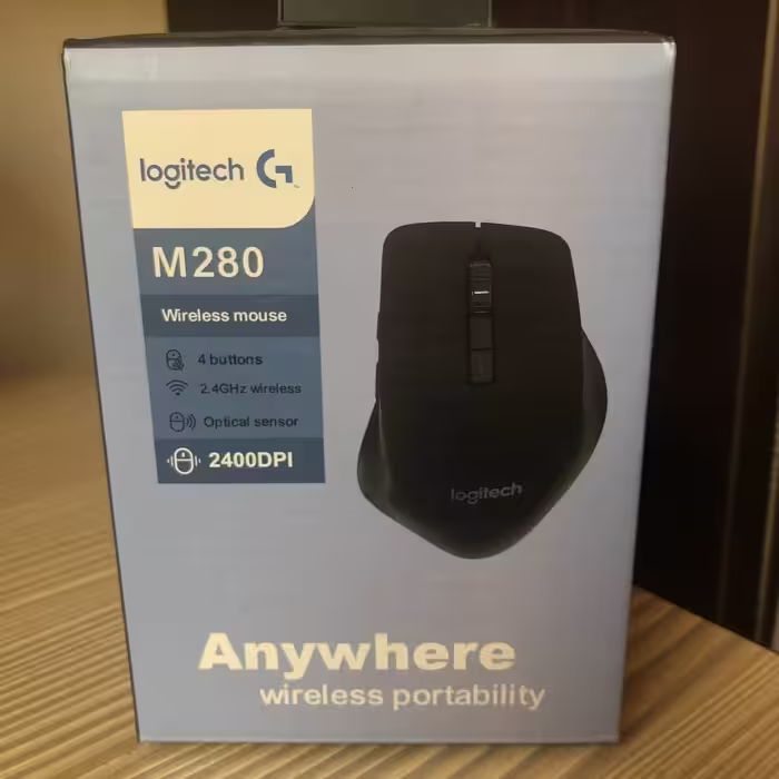 ماوس بی سیم Logitech مدل M280