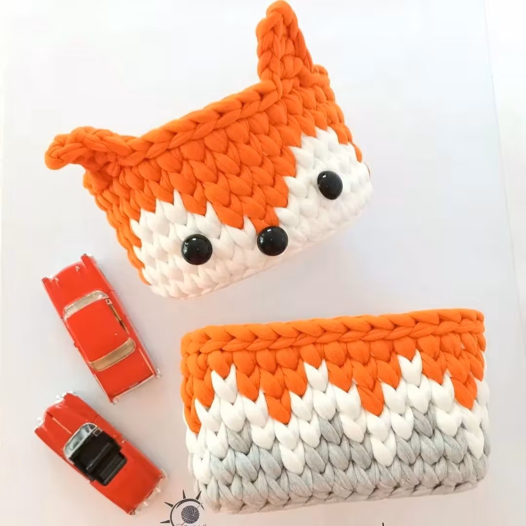 ست باکس دو تکه سیسمونی طرح روباه تریکو