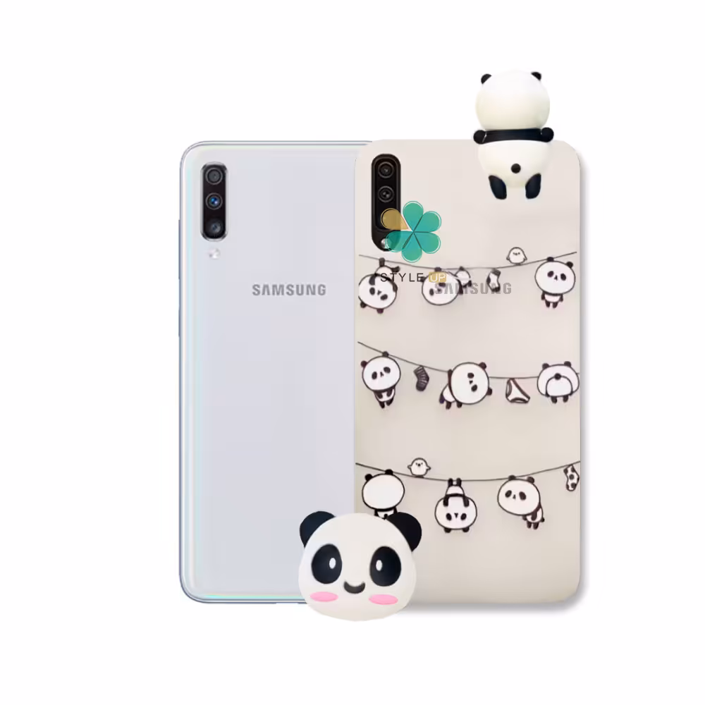 قاب فانتزی گوشی سامسونگ Samsung Galaxy A70s مدل Panda