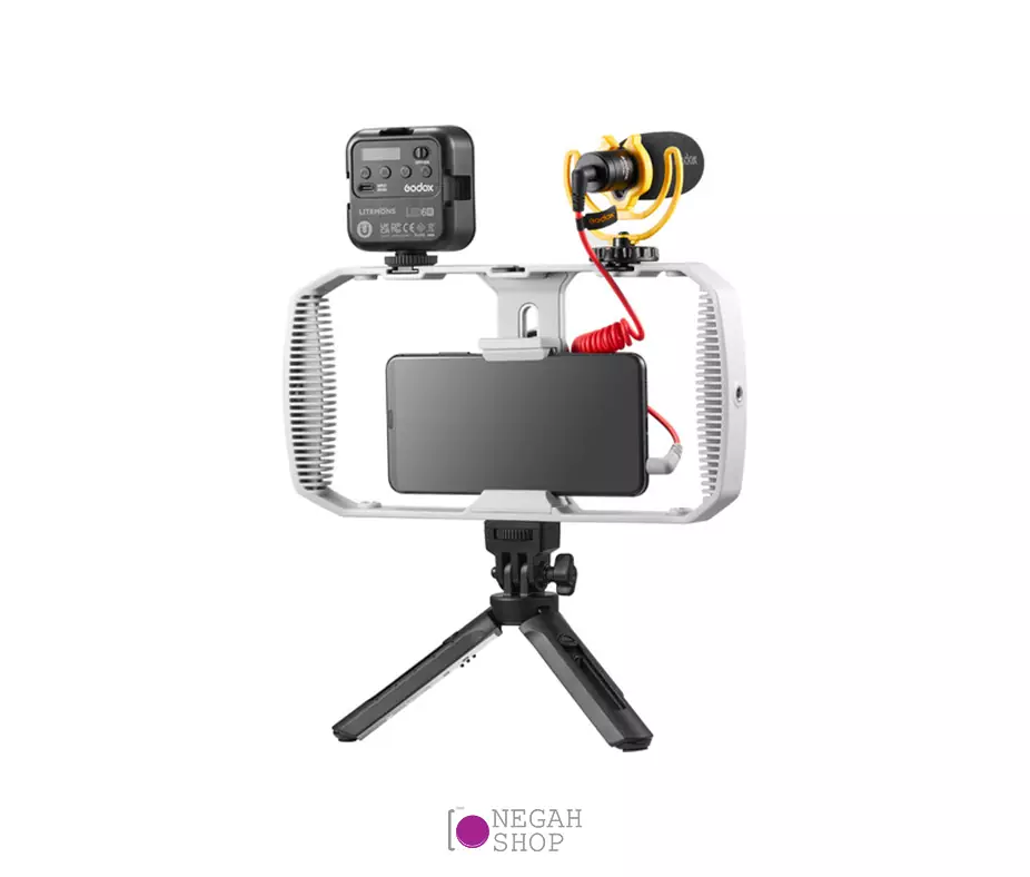 کیت تولید محتوا با موبایل گودکس Godox VK1-AX Vlogging Kit