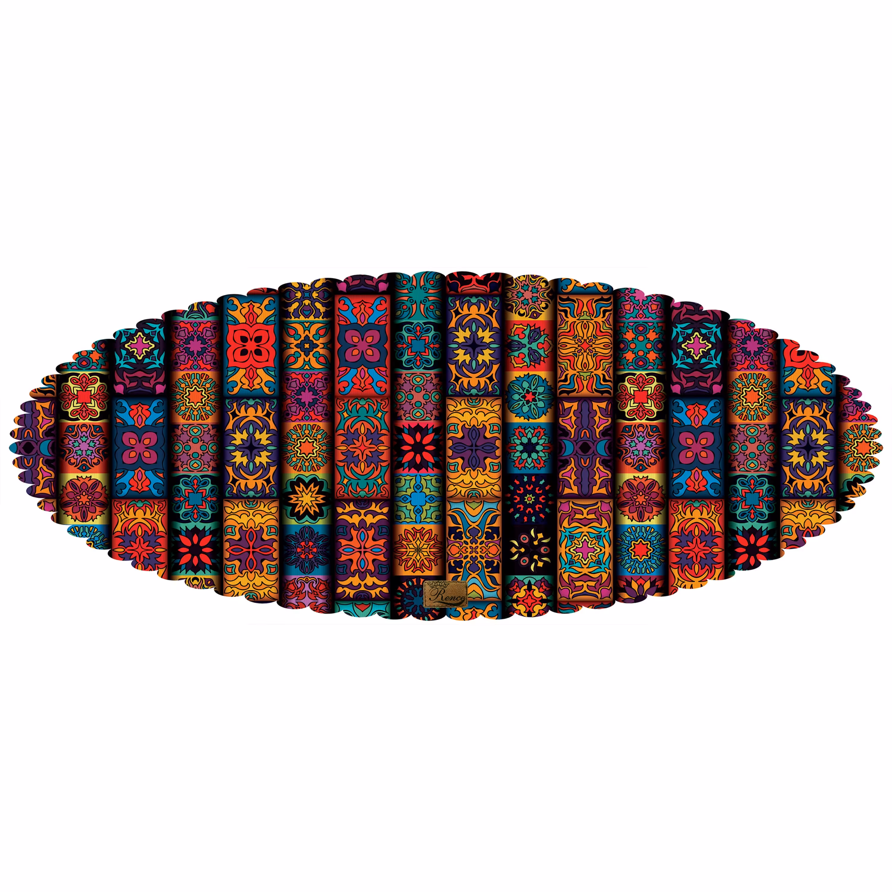 رانر رومیزی مخمل رنس مدل R2-42525 سایز 100x40 سانتی متر