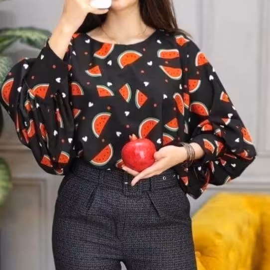 شومیز یلدای شیک 