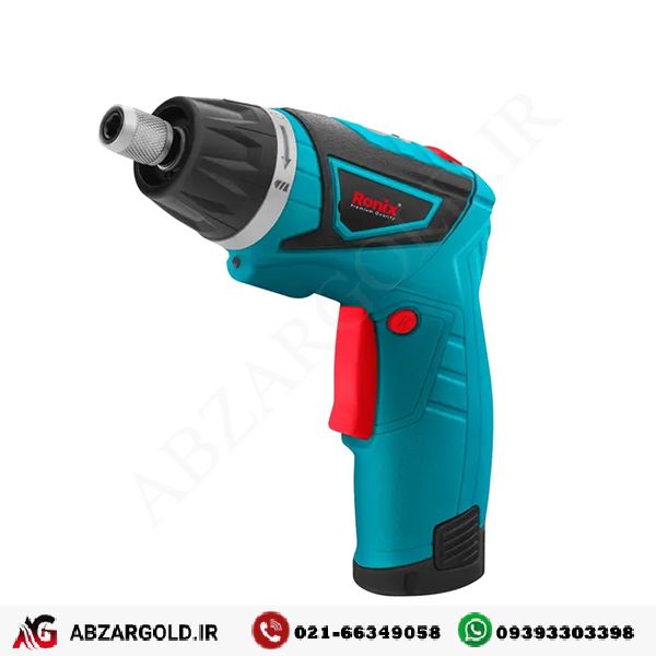 پیچگوشتی شارژی 72 ولت رونیکس 8572