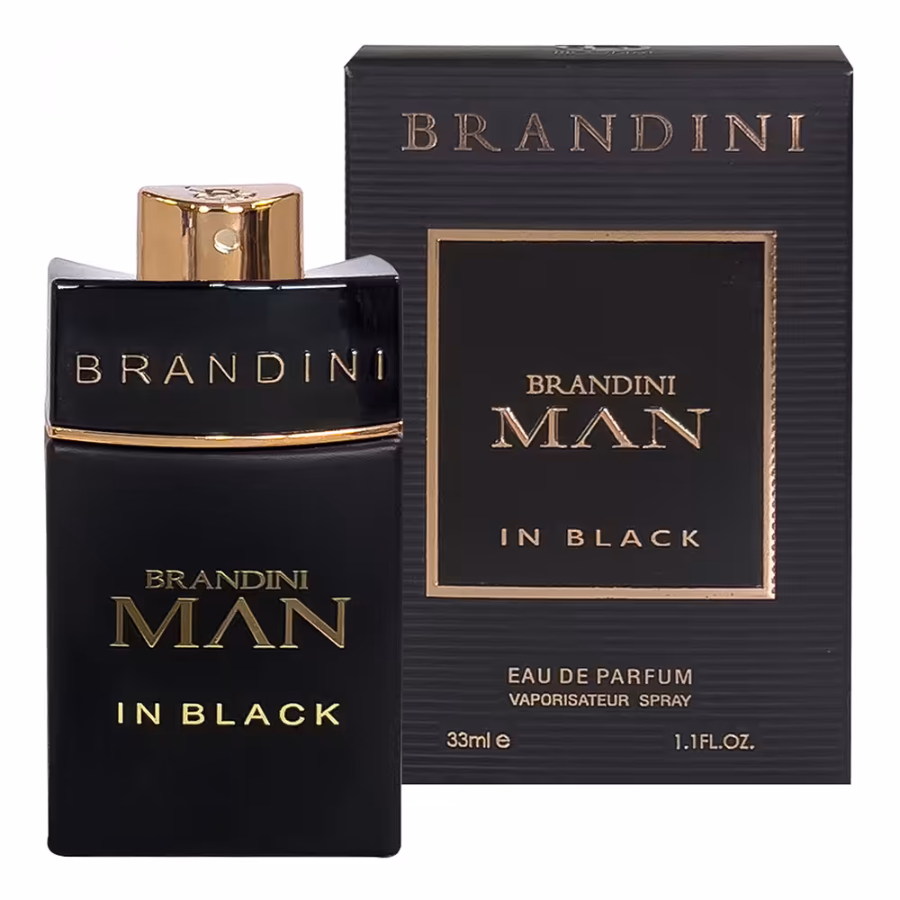 Brandini Bvlgari Man in Black For Men EDP 33mL