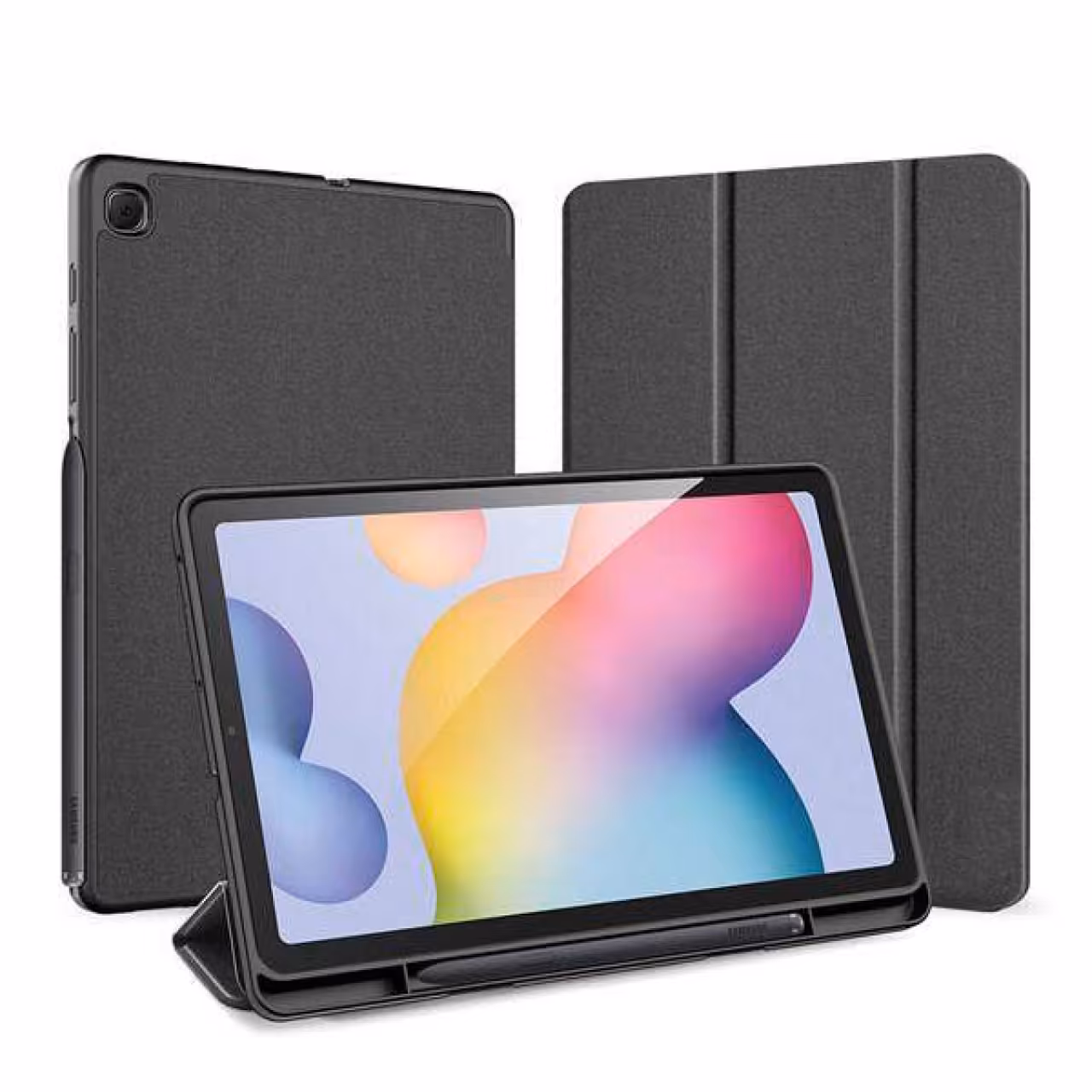 کیف کلاسوری مناسب برای تبلت سامسونگ Samsung Galaxy Tab S6 Lite P619 با جای قلم