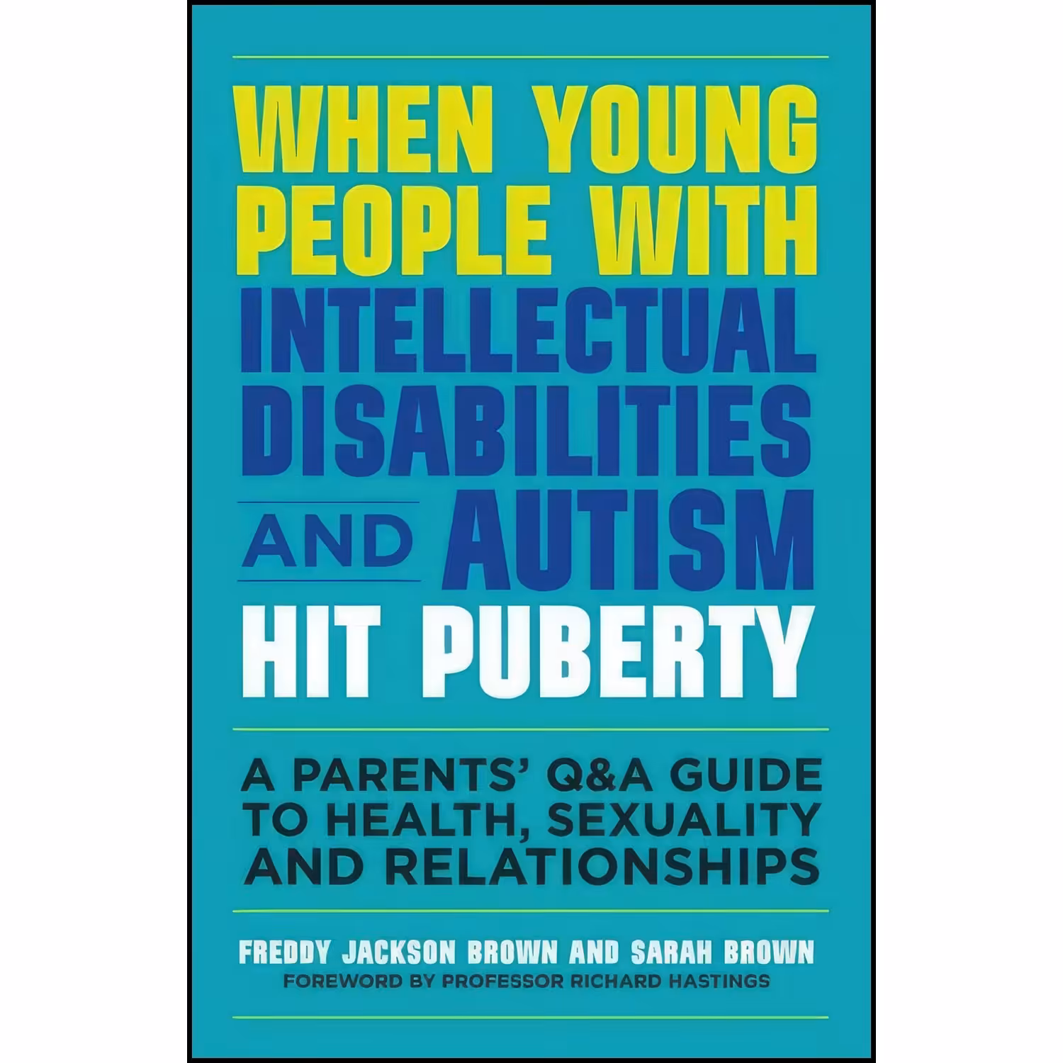 کتاب زبان اصلی When Young People with Intellectual Disabilities and Autism Hit P