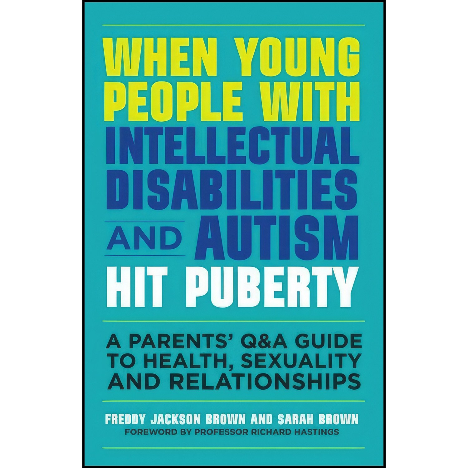 کتاب زبان اصلی When Young People with Intellectual Disabilities and Autism Hit P