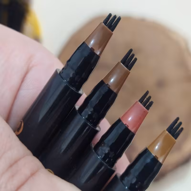 هاشور ابروی هانتین شماره 02 صد در صد ضد آب (قهوه ای متوسط)