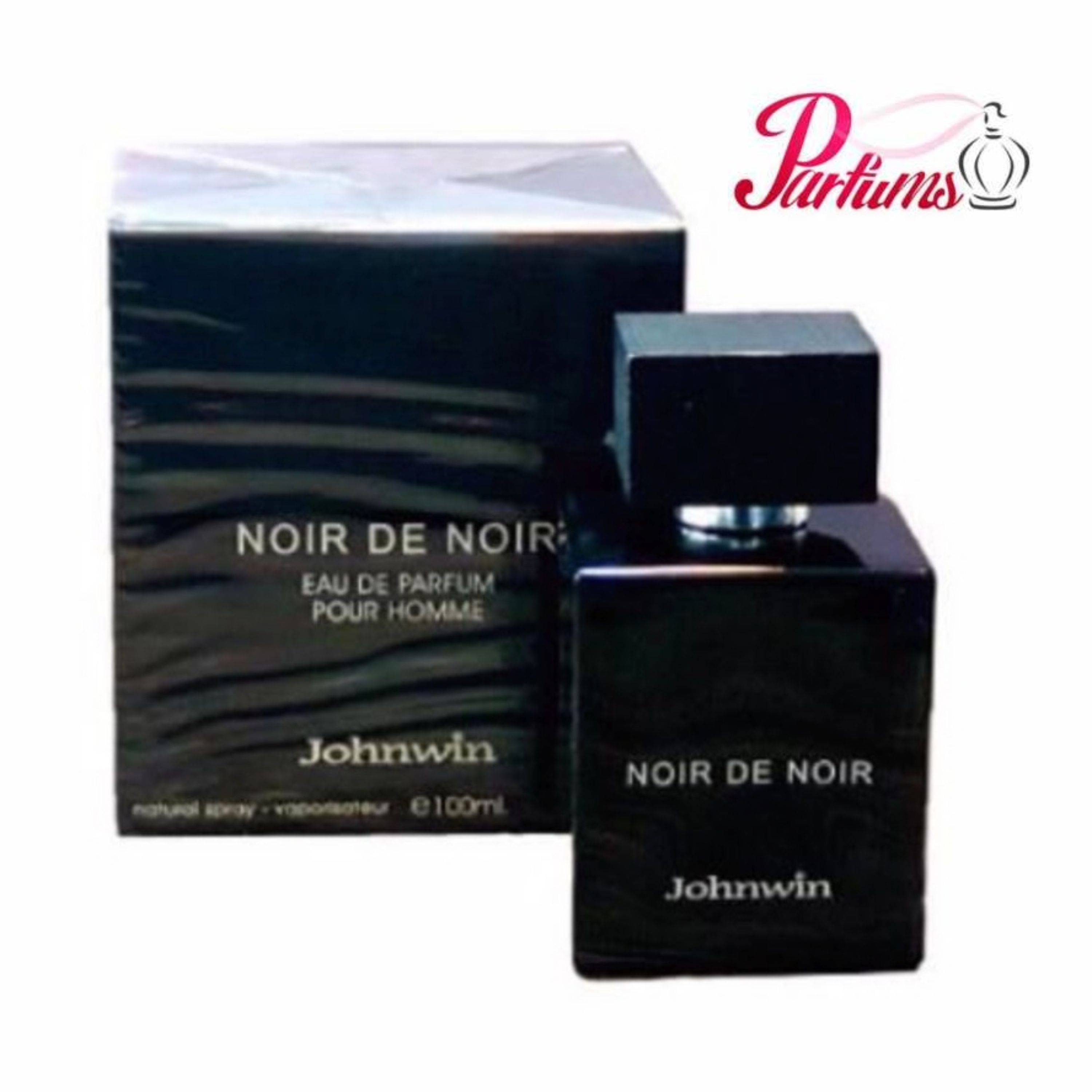 ادکلن اماراتی جانوین نویر د نویر NOIR DE NOIR مردانه (رایحه لالیک بلک)