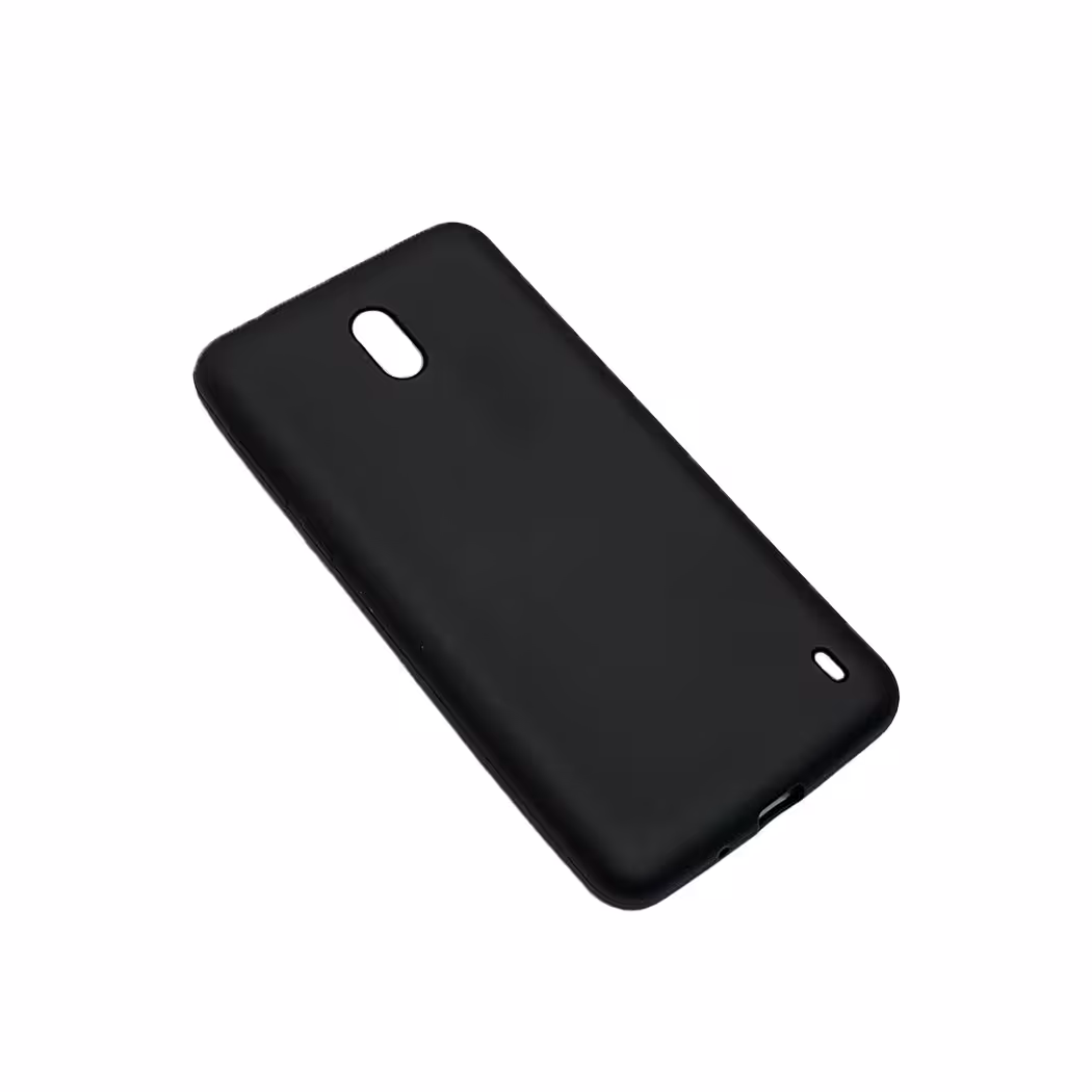 قاب موبایل نوکیا nokia 2 طرح قابل انعطاف مشکی